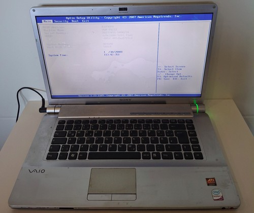 Sony vaio pcg 3d1m - vaio, notebook
