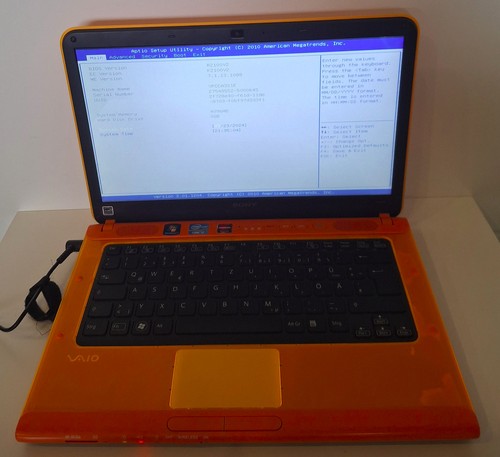 Sony vaio pcg 61714m - pcg, notebook