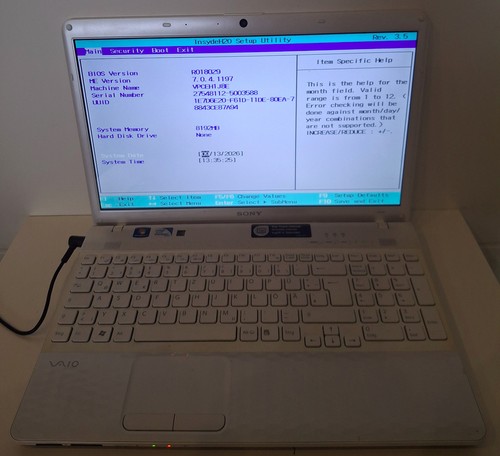 Sony vaio pcg 7191m - vaio,
