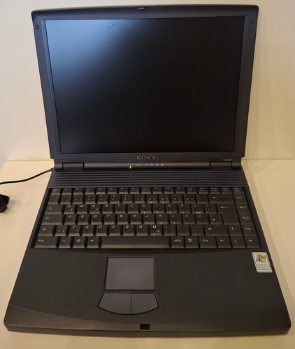 Sony vaio vintage pcg - vintage, pcg-9b3m
