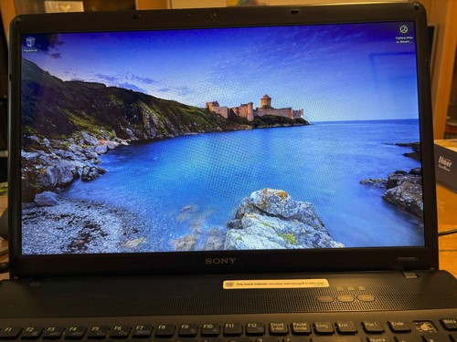 Notebook sony vaio zoll - notebook,