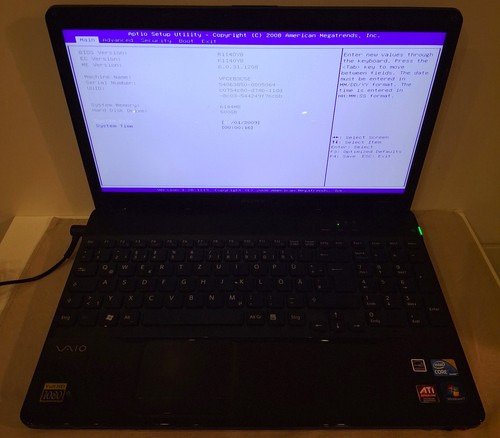 Sony vaio pcg 71211m notebook - pcg,